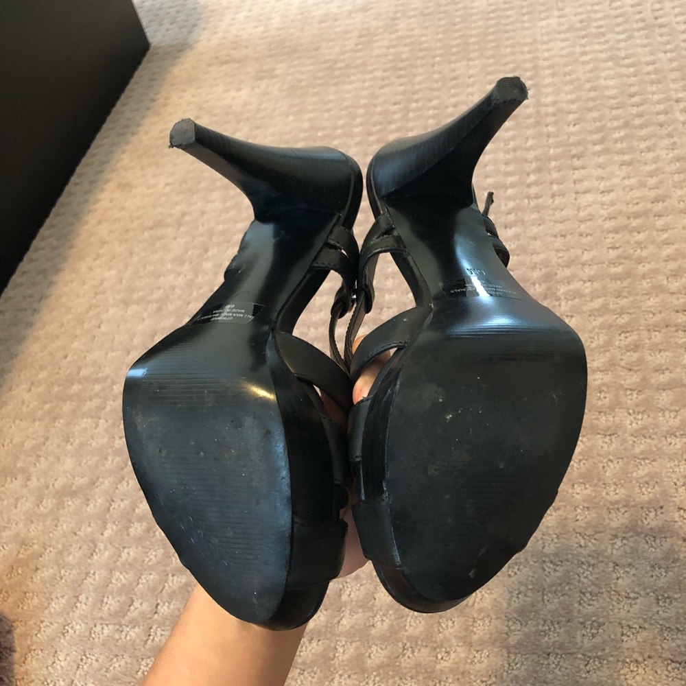 Sexy black party shoes! - Picture 4 of 4